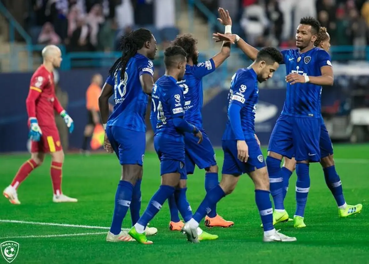 هواداران الهلال اخراج مامیچ و استعفای مدیر باشگاه را خواستار شدند