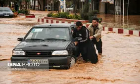 دلیل سیل لرستان چیست؟