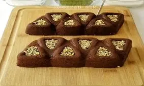 قالب کیک مثلثی