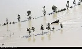 ۳۰ درصد شهر آق‌قلا زیرآب رفت؛ فراخوان امکانات سپاه و ارتش به منطقه