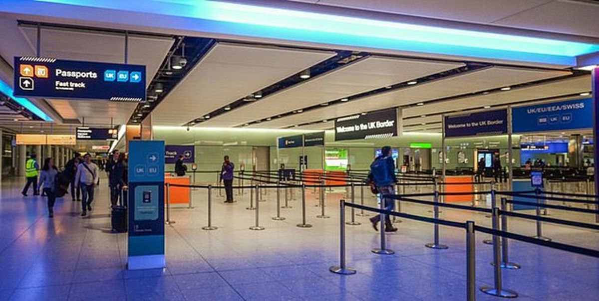 استفاده از گذرنامه و کارت پرواز در فرودگاه هیتروی لندن منسوخ شد