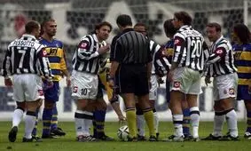 سقوط یوونتوس به سری B!