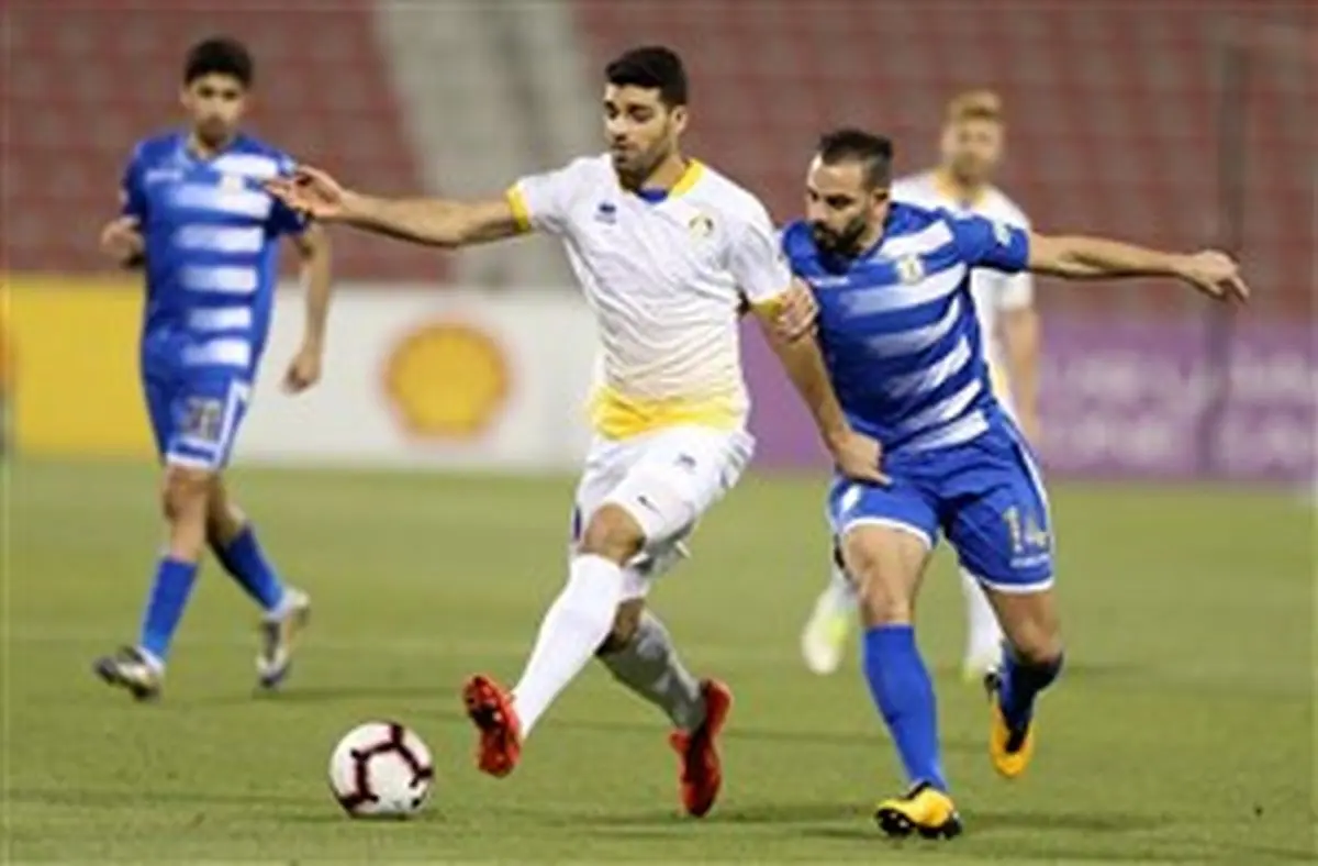 صعود الغرافه با گلزنی طارمی در کاس امیر