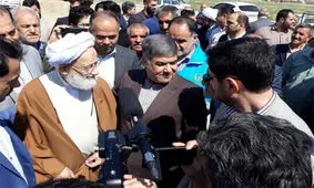 کلنگ بوستان ۶.۵ هکتاری در «میان آباد» اسلامشهر به زمین خورد