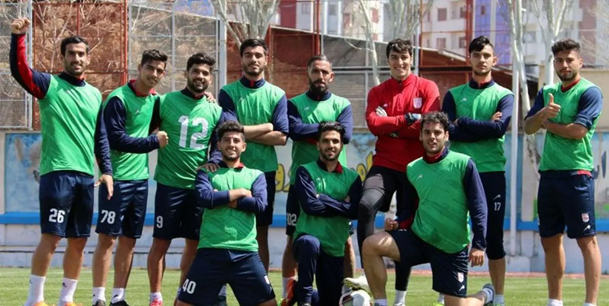 برنامه فشرده تراکتورسازی برای دیدار با پرسپولیس