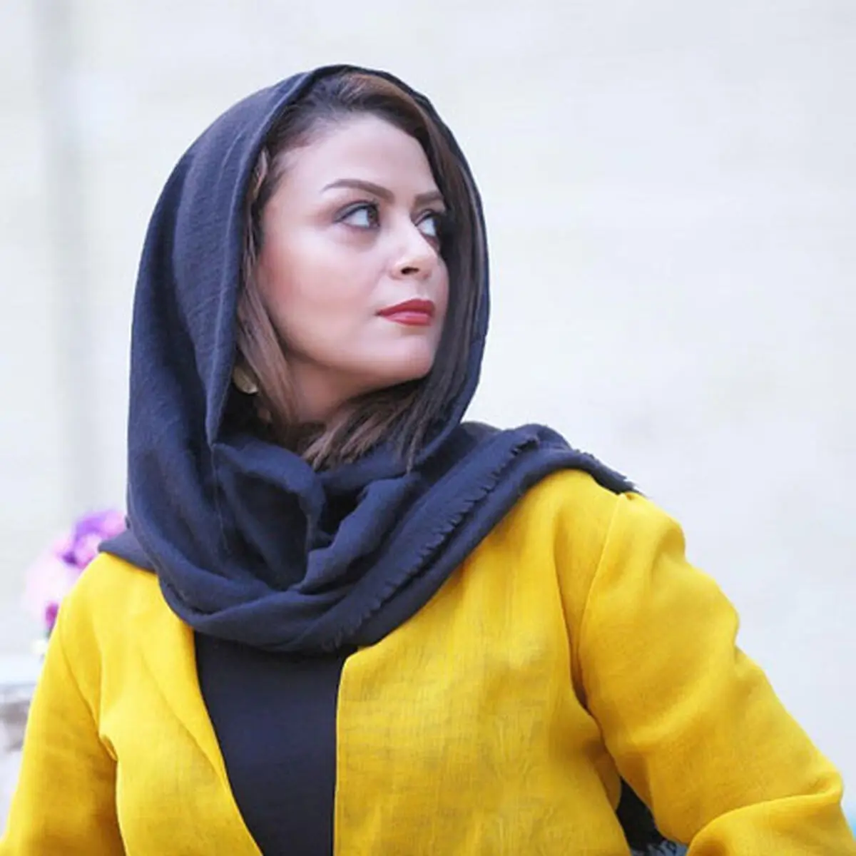 ژست عجیب «شبنم فرشادجو»+عکس
