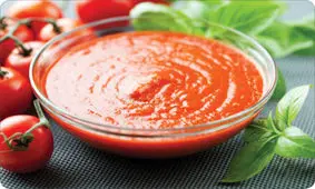 سس گوجه فرنگی خانگی + دستور تهیه