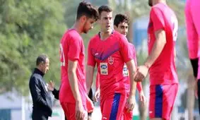 مهاجم پرسپولیس برای بازگشت به ایران نامه داده است