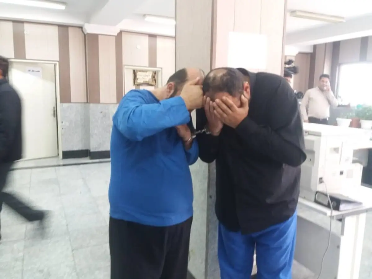 زورگیران مأمورنما در دام پلیس