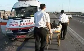۹ مصدوم در سوانح رانندگی و مسمومیت با گاز شهری در خوزستان