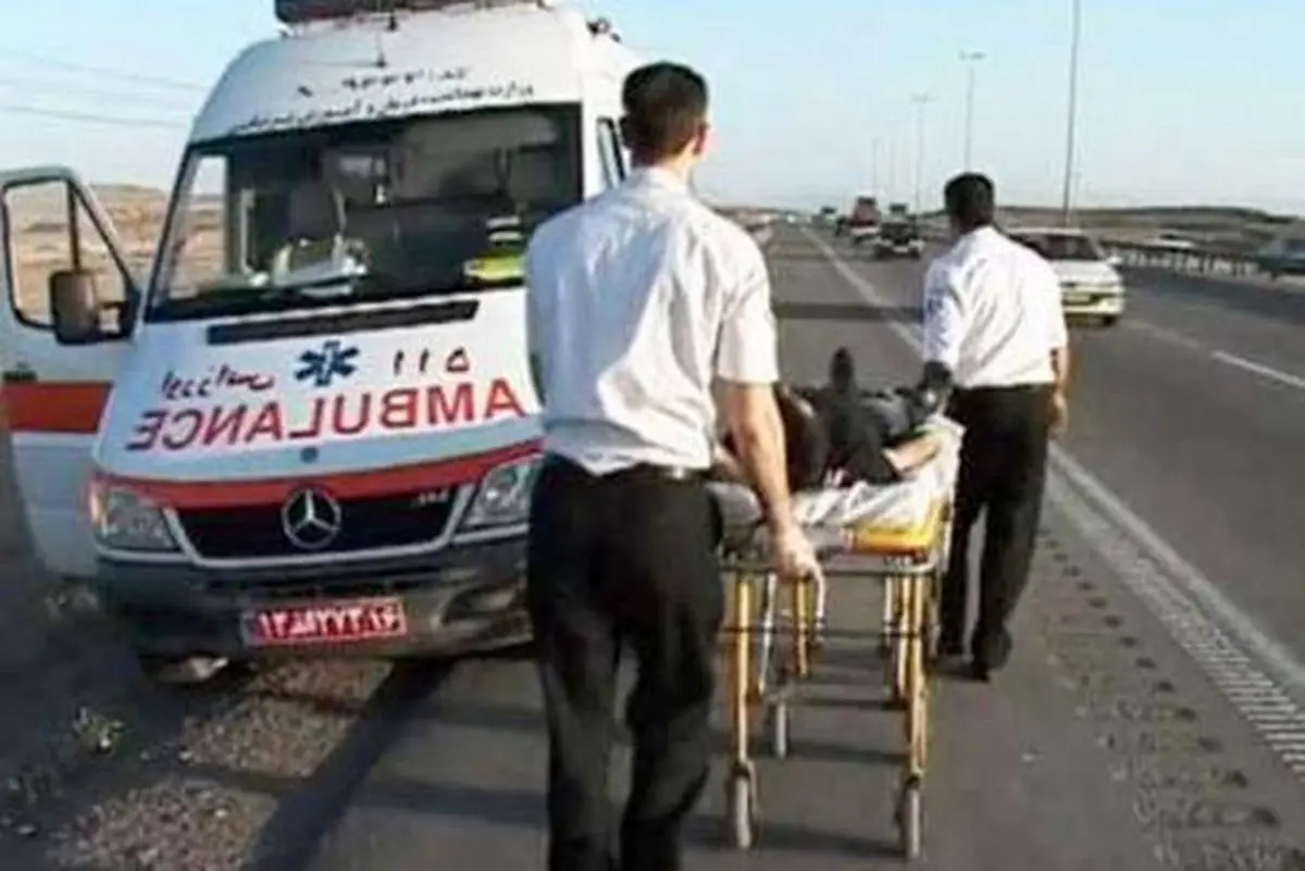 ۹ مصدوم در سوانح رانندگی و مسمومیت با گاز شهری در خوزستان