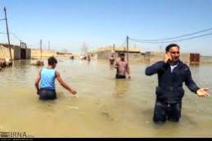 فیلم | روستاهای خوزستان تا ۲ متر زیر آب هستند!