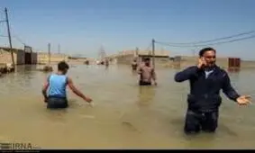 فیلم | روستاهای خوزستان تا ۲ متر زیر آب هستند!