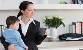 کار پاره وقت برای مادران شاغل