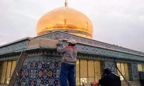 ۱۲۰ میلیارد تومان کمک مردم ایران به بازسازی حرم‌های عراق و سوریه