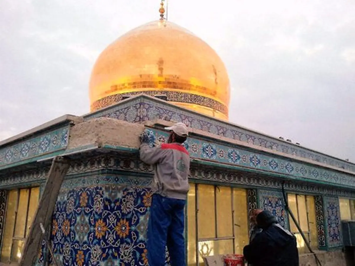 ۱۲۰ میلیارد تومان کمک مردم ایران به بازسازی حرم‌های عراق و سوریه