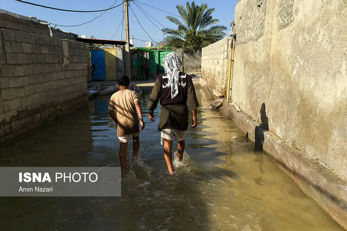 یک نگرانی "بهداشتی" برای سیل‌زدگان طی دو هفته آینده