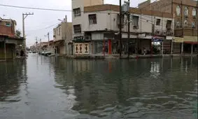 ۸ روستای شادگان زیر آب رفت