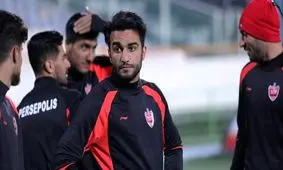 نعمتی در تمرینات گروهی؛ حضور افاضلی و پسر برانکو در جمع سرخ‌ها