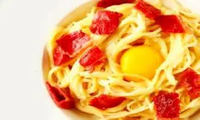 دستور تهیه اسپاگتی کربونارا