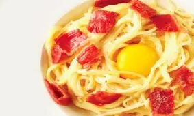 دستور تهیه اسپاگتی کربونارا