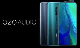 گوشی اوپو رینو از فناوری ضبط صدای نوکیا OZO Audio استفاده می‌کند