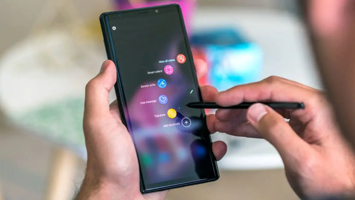گوشی Galaxy Note10 Pro با باتری 4,500 میلی آمپر ساعت عرضه می‌شود
