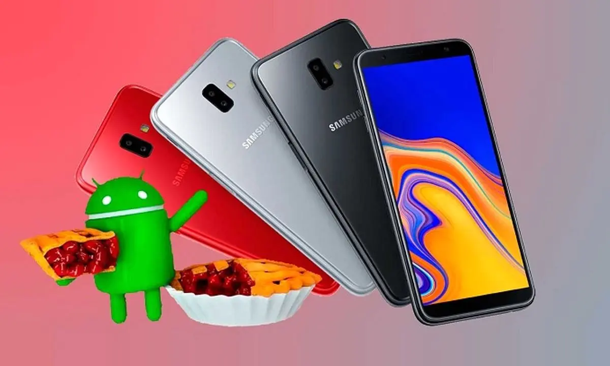 آپدیت اندروید 9.0 برای دو گوشی Galaxy J4+ و J6+ عرضه شد