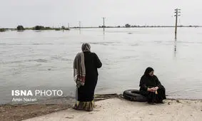 وضعیت بخش سیل‌زده اسماعیلیه اهواز پایدار است