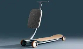 اسکوتر برقی گمشده‌ها را به منزل می‌رساند