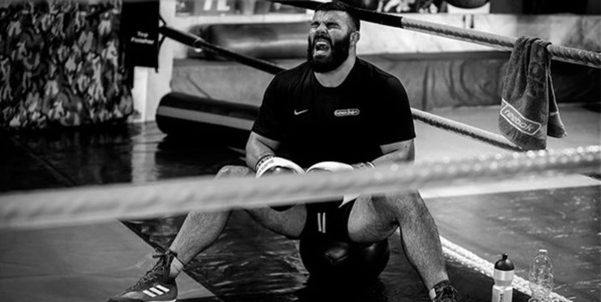 علی اکبری دیگر استکی را نمیخواهد!/ شنبه، نشست خبری قهرمان MMA