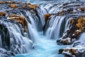 آبشار‌های خارق‌العاده در ایسلند+عکس
