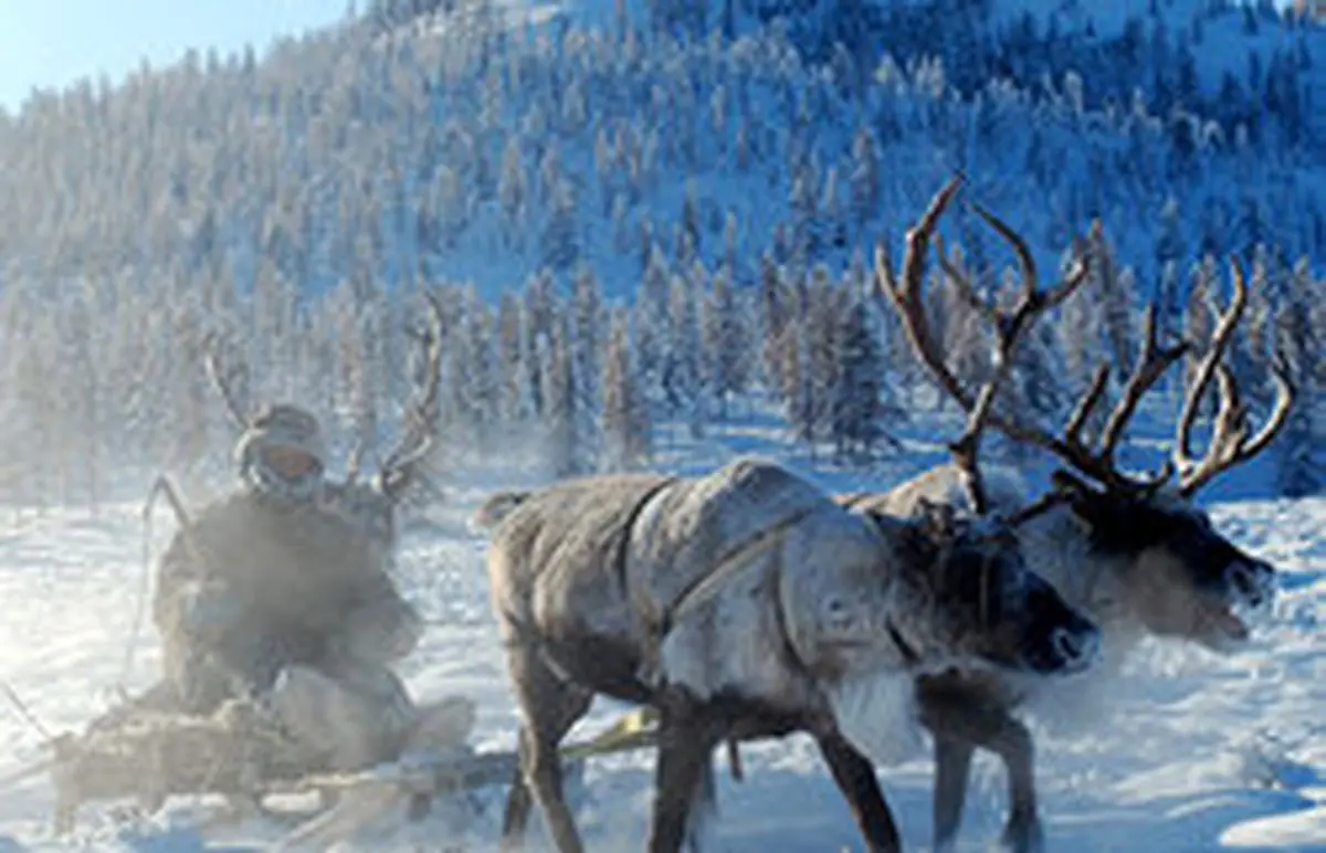 شهر ورخویانسک سردترین شهر جهان +عکس