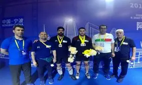 دومی تیم ملی وزنه برداری ایران در رده بندی امتیازی و مدالی