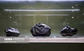 ۷۰۰ قطعه شهاب‌سنگ در کاخ گلستان فرود آمد