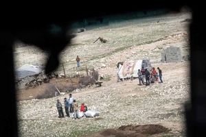 تصاویر/ امدادرسانی هلال احمر به سیل زدگان در فارس