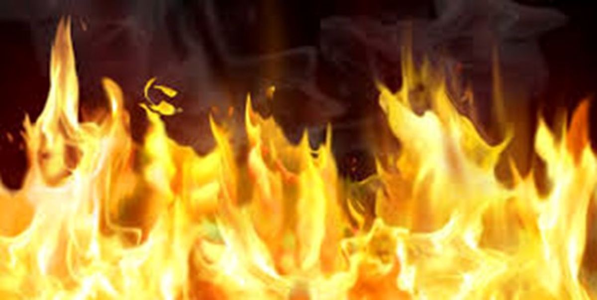 آتش سوزی در یک واحد تولیدی 16 مصدوم در پی داشت