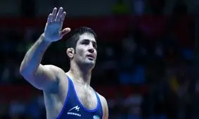 چهارمین طلای ایران بر سینه عبدولی درخشید