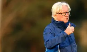 وینفرد شفر در تمرین استقلال حاضر شد