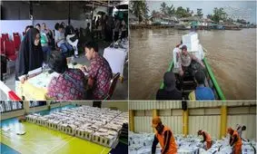 شمارش آراء در اندونزی 272 کشته داد