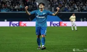 سردار باز هم برای زنیت گل زد