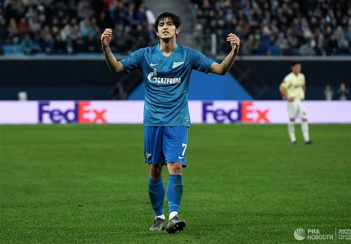 سردار باز هم برای زنیت گل زد