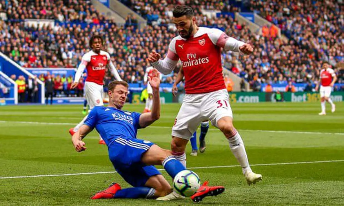خلاصه دیدار آرسنال و لسترسیتی