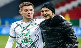 ویدئو گل زیبای سردار آزمون برای زنیت