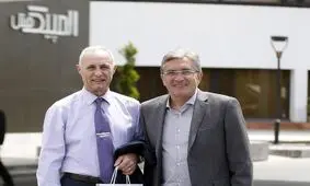 خوشگذرانی و خنده برانکو به دور از حاشیه ها (عکس)