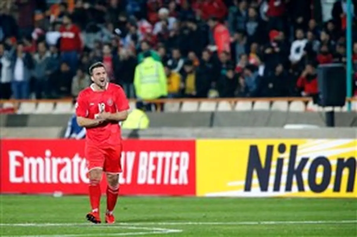 بودیمیر دیدار با تراکتورسازی را از دست داد