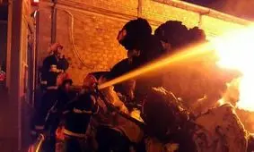 صدای انفجار در جاده مخصوص کرج