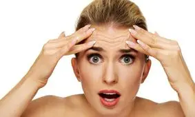 درمان چروک پیشانی