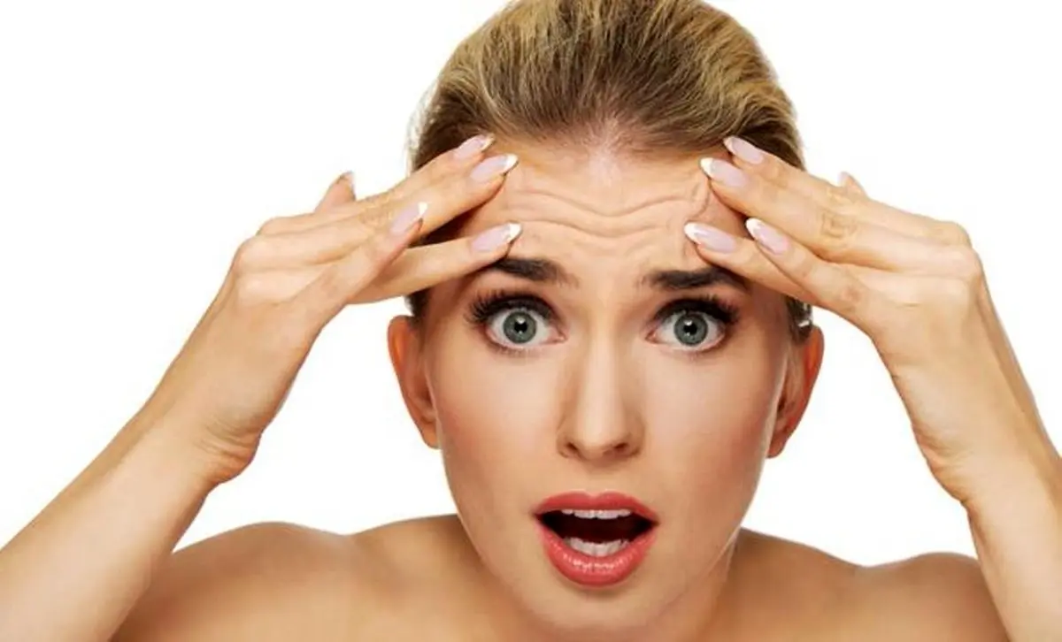 درمان چروک پیشانی