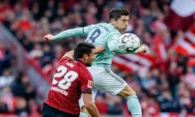 خلاصه بازی نورنبرگ - بایرن‌مونیخ(ویدئو)